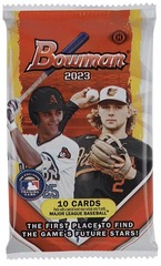 2023 Bowman MLB Baseball Hobby PACK